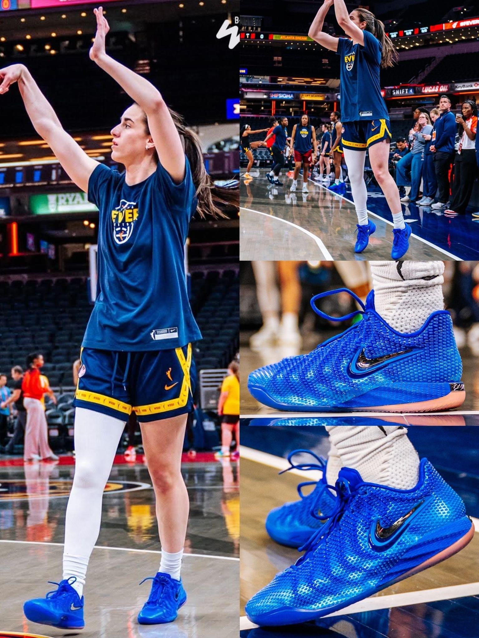 Nike Caitlin 1:凯特琳·克拉克的专属篮球战靴,为赛场而生的速度利器